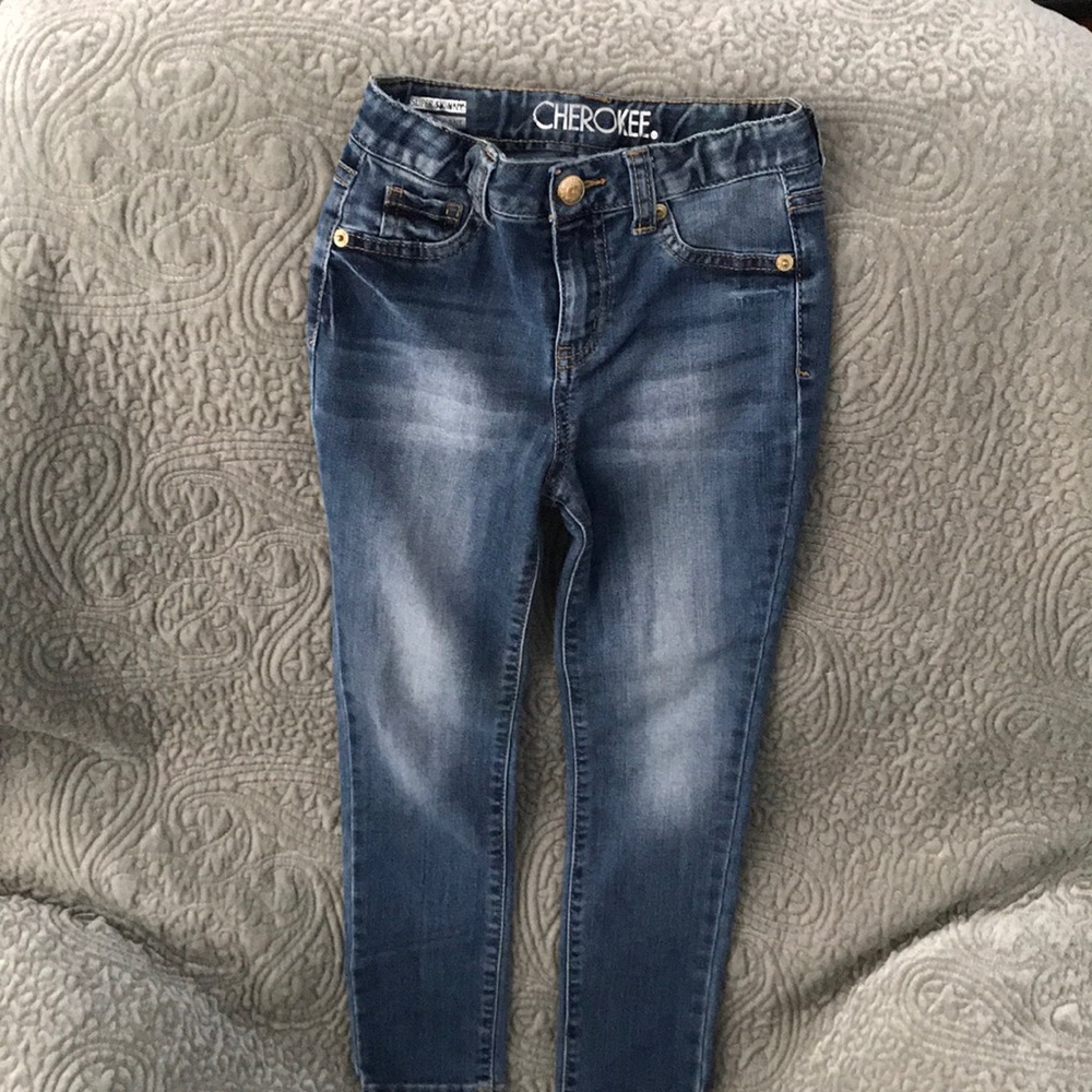 Girl’s jeans
